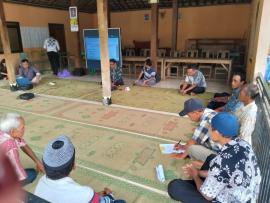 Tim Penyusun Perubahan RPJM Kalurahan Gelar Pengkajian Keadaan dan Penggalian Gagasan di Palgading